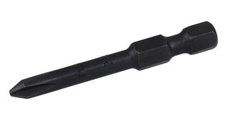 491X - HEX BIT, PHILLIPS, #1X49MM, TOOL STEEL - APEX