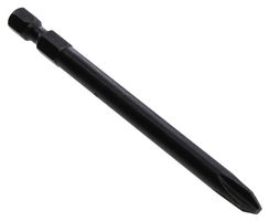 492-BX - HEX BIT, PHILLIPS, #2X89MM, TOOL STEEL - APEX