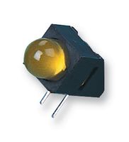 HLMP-4719-A00B2 - LED, Yellow, Through Hole, T-1 3/4 (5mm), 2 mA, 1.8 V, 585 nm - BROADCOM