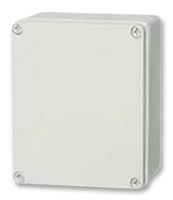 PC H 95 G ENCLOSURE - Plastic Enclosure, IK08, Grey Cover, DIN Rail, Polycarbonate, 95 mm, 140 mm, 170 mm, IP66, IP67 - FIBOX