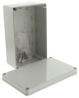 PC M 95 G ENCLOSURE - Plastic Enclosure, IK08, Grey Cover, Push Button, Polycarbonate, 95 mm, 140 mm, 230 mm, IP66, IP67 - FIBOX