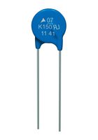 B72207S0251K101 - TVS Varistor, MOV, 250 V, 320 V, StandarD, 650 V, Disc 7mm, Metal Oxide Varistor (MOV) - EPCOS