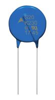 B72220S0131K101 - TVS Varistor, MOV, 130 V, 170 V, StandarD, 340 V, Radial Leaded, Metal Oxide Varistor (MOV) - EPCOS