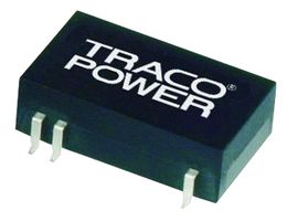TES 2N-0521 - Isolated Surface Mount DC/DC Converter, ITE, 2:1, 2 W, 2 Output, 5 V, 200 mA - TRACO POWER