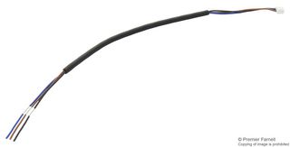 D6FW-CABLE - Sensor Cable, D6FW, MEMS Flow Sensor Plug, Free End, 3 Positions, 200 mm, 7.87 " - OMRON ELECTRONIC COMPONENTS