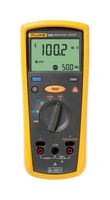 FLUKE 1503 - Insulation Tester, Digital Megohmmeter, 500V, 1kV, 100kohm to 2Gohm, -20 °C, 55 °C, 50 mm - FLUKE