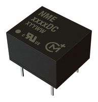NME0515DC - Isolated Through Hole DC/DC Converter, 1kV Isolation, ITE, 1:1, 1 W, 1 Output, 15 V, 66 mA - MURATA POWER SOLUTIONS