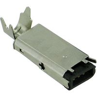 928 - FIREWIRE IEEE-1394 CONNECTOR, PLUG, THROUGH HOLE - KEYSTONE