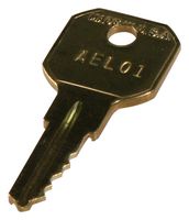 SK1323AEL01 - SWITCH KEY - ALCOSWITCH - TE CONNECTIVITY