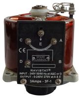 MC3F-1 - Variable, Open Wound, Single Phase, 240V, 240V, 270V - MULTICOMP PRO