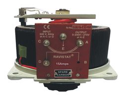 MC15F-1 - Variable, Open Wound, Single Phase, 240V, 240V, 270V - MULTICOMP PRO