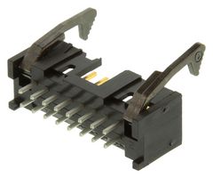 1761608-6 - WIRE-BOARD CONNECTOR, HEADER, 16 POSITION, 2.54MM - AMP - TE CONNECTIVITY