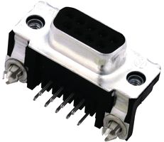 5745988-4 - D SUB CONNECTOR, STANDARD, 9 POSITION, RECEPTACLE - AMP - TE CONNECTIVITY