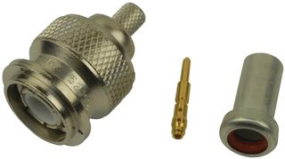 5225555-6. - RF/COAXIAL, TNC PLUG, STR, 50 OHM, CRIMP - AMP - TE CONNECTIVITY