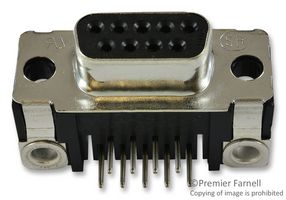 5745781-2 - D SUB CONNECTOR, STANDARD, 9 POSITION, RECEPTACLE - AMP - TE CONNECTIVITY