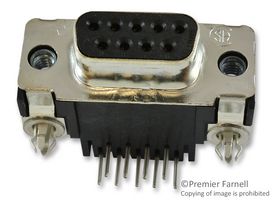 5747836-4 - D SUB CONNECTOR, STANDARD, 9 POSITION, RECEPTACLE - AMP - TE CONNECTIVITY