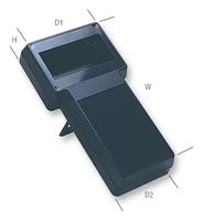 G858B(O) - Plastic Enclosure, Handheld, ABS, 45 mm, 237 mm, 131 mm - MULTICOMP PRO
