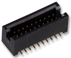M50-4900545 - Pin Header, Vertical, Board-to-Board, 1.27 mm, 2 Rows, 10 Contacts, Surface Mount Straight - HARWIN