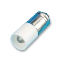 1512145W3DA - LED Replacement Lamp, Midget Groove / S5.7s, White, T-1 3/4, 700 mcd - CML INNOVATIVE TECHNOLOGIES