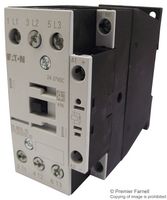 DILM25-10(RDC24) - Contactor, DIN Rail, Panel, 690 VAC, SPST-NO, 3 Pole, 14 kW - EATON MOELLER