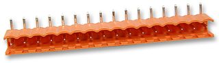 SL 5.08/12/90 - Pin Header, Side Entry, Wire-to-Board, 5.08 mm, 1 Rows, 12 Contacts, Through Hole, Omnimate BL - WEIDMULLER