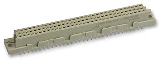 V42254-B2202-C960 - DIN 41612 Connector, Type C, 96 Contacts, Receptacle, 2.54 mm, 3 Row, a + b + c - AMP - TE CONNECTIVITY