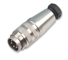 C091 31H006 1002 - Circular Connector, C091D Series, Cable Mount Plug, 6 Contacts, Solder Pin, Metal Body - AMPHENOL SINE/TUCHEL