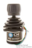 HFX36R12-75 - Hall Effect Switch, 3, 5 V, 2.5 V, 10 mA - CH PRODUCTS