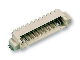 53261-0671 - Pin Header, Right Angle, Signal, 1.25 mm, 1 Rows, 6 Contacts, Surface Mount Right Angle - MOLEX