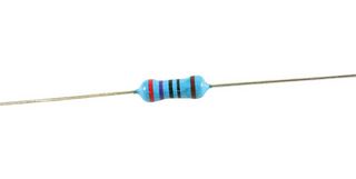MCMF0W2FF2700A10 - METAL FILM RESISTOR, 270 OHM, 500mW, 1% - MULTICOMP PRO