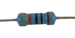 MCMF0W2FF4300A10 - METAL FILM RESISTOR, 430 OHM, 500mW, 1% - MULTICOMP PRO