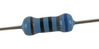 MCMF0W2FF6800A10 - METAL FILM RESISTOR, 680 OHM, 500mW, 1% - MULTICOMP PRO