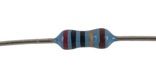 MCMF0W4FF200JA50 - METAL FILM RESISTOR, 20 OHM, 250mW, 1% - MULTICOMP PRO