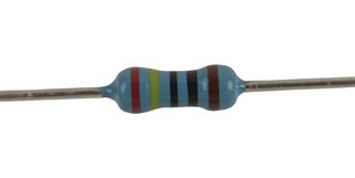 MCMF0W4FF2400A50 - METAL FILM RESISTOR, 240 OHM, 250mW, 1% - MULTICOMP PRO