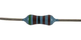 MCMF0W4FF5101A50 - METAL FILM RESISTOR, 5.1KOHM, 250mW, 1% - MULTICOMP PRO