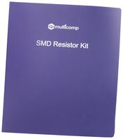 MC0805WAFE024-KIT - RESISTOR BINDER KIT - MULTICOMP PRO