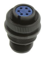 97-3106A-14S-6S(946) - CIRCULAR CONNECTOR PLUG SIZE 14S, 6 POSITION, CABLE - AMPHENOL INDUSTRIAL