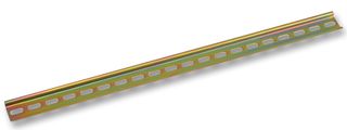 514570000 (PACK OF 5) - DIN Mounting Rail, Slotted, DIN Rail Terminals, 35 x 7.5 mm, 2m - WEIDMULLER