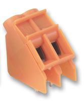 LP5.08/2/135 - Wire-To-Board Terminal Block, 5.08 mm, 2 Ways, 26 AWG, 12 AWG, 4 mm², Screw - WEIDMULLER