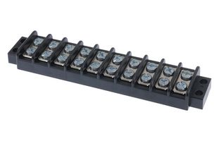 38780-0110 - TERMINAL BLOCK, BARRIER, 10POS, 14AWG - MOLEX