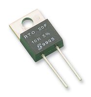 RTO020FR1000JTE3 - Through Hole Resistor, 0.1 ohm, RTO, 20 W, ± 5%, TO-220, 250 V - VISHAY