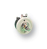 RT025AS22R0KB - Rheostat, Wirewound, 22 ohm, 25 W, RT, Panel Mount, Rotary - VISHAY
