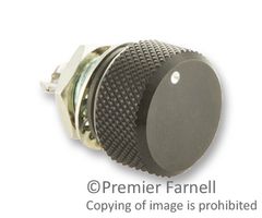 P16NM103MAB15 - Rotary Potentiometer, Cermet, 10 kohm, 1 Turns, Linear, 1 W, ± 20%, P16 - VISHAY