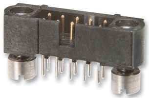 M80-5100642 - Pin Header, Dual in Line, Wire-to-Board, 2 mm, 2 Rows, 6 Contacts, Through Hole Straight - HARWIN