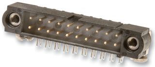 M80-5401442 - Pin Header, Dual in Line, Wire-to-Board, 2 mm, 2 Rows, 14 Contacts, Through Hole Right Angle - HARWIN