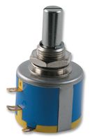 534B1102JC8872 - Rotary Potentiometer, Wirewound, 1 kohm, 10 Turns, Linear, 2 W, ± 5%, 534 - VISHAY