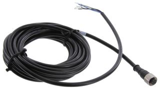 MQDEC2-515 - QUICK DISCONNECT CABLE, M12 5 POSITION STRAIGHT - BANNER ENGINEERING