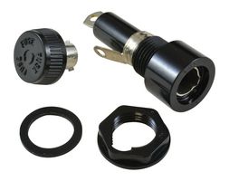 BK/HKP-CC-R - FUSE HOLDER, 6.3 X 32MM, PANEL MOUNT - EATON ELECTRONICS