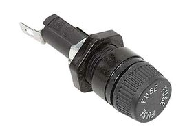 BK/HTB-22M-R - FUSE HOLDER, 5 X 20MM, PANEL MOUNT - EATON ELECTRONICS