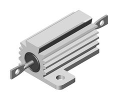 RH0052K000FE02 - WIREWOUND RESISTOR, 2KOHM, 7.5W, 1% - VISHAY